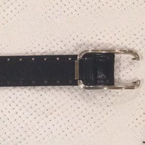 CALVIN KLEIN LEATHER BELT